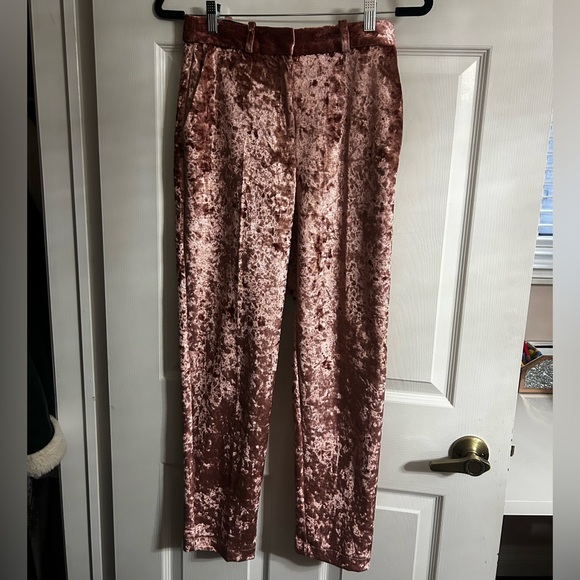 Matching Set Topshop Rose Velvet Blazer and Pants (Brand New with tags) - Picture 5 of 8
